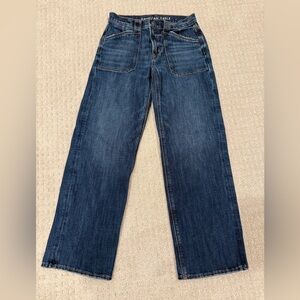 American Eagle Women’s Patch Pocket Stovepipe Jeans